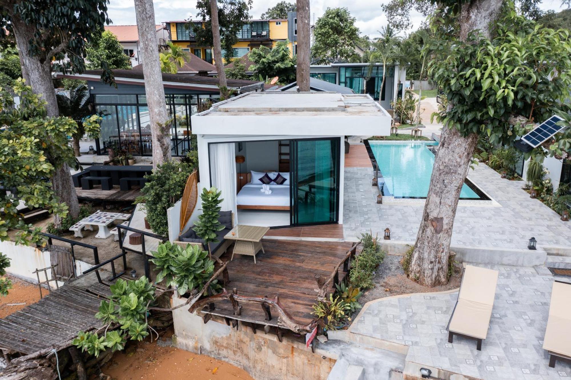 Beachhouse Pool Villas Krabi town Dış mekan fotoğraf